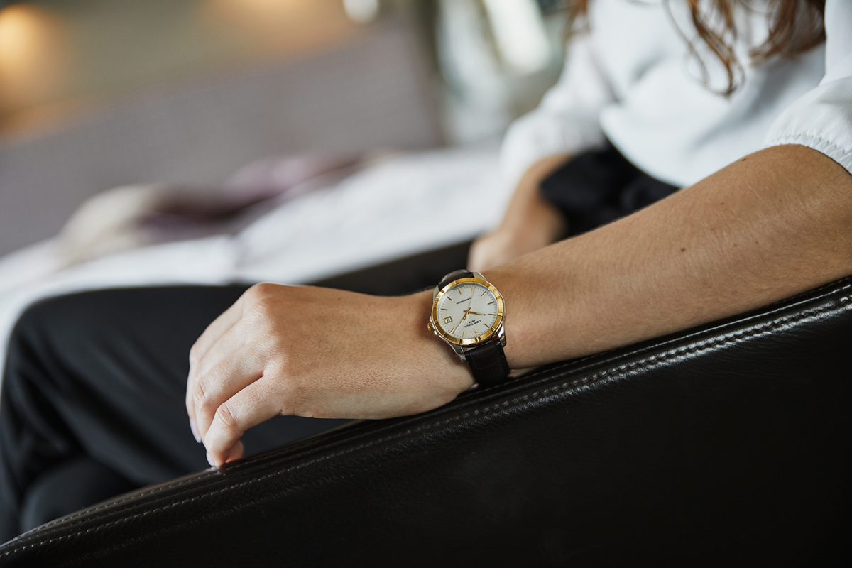 Women Quartz DS Jubile Lady watch by Certina